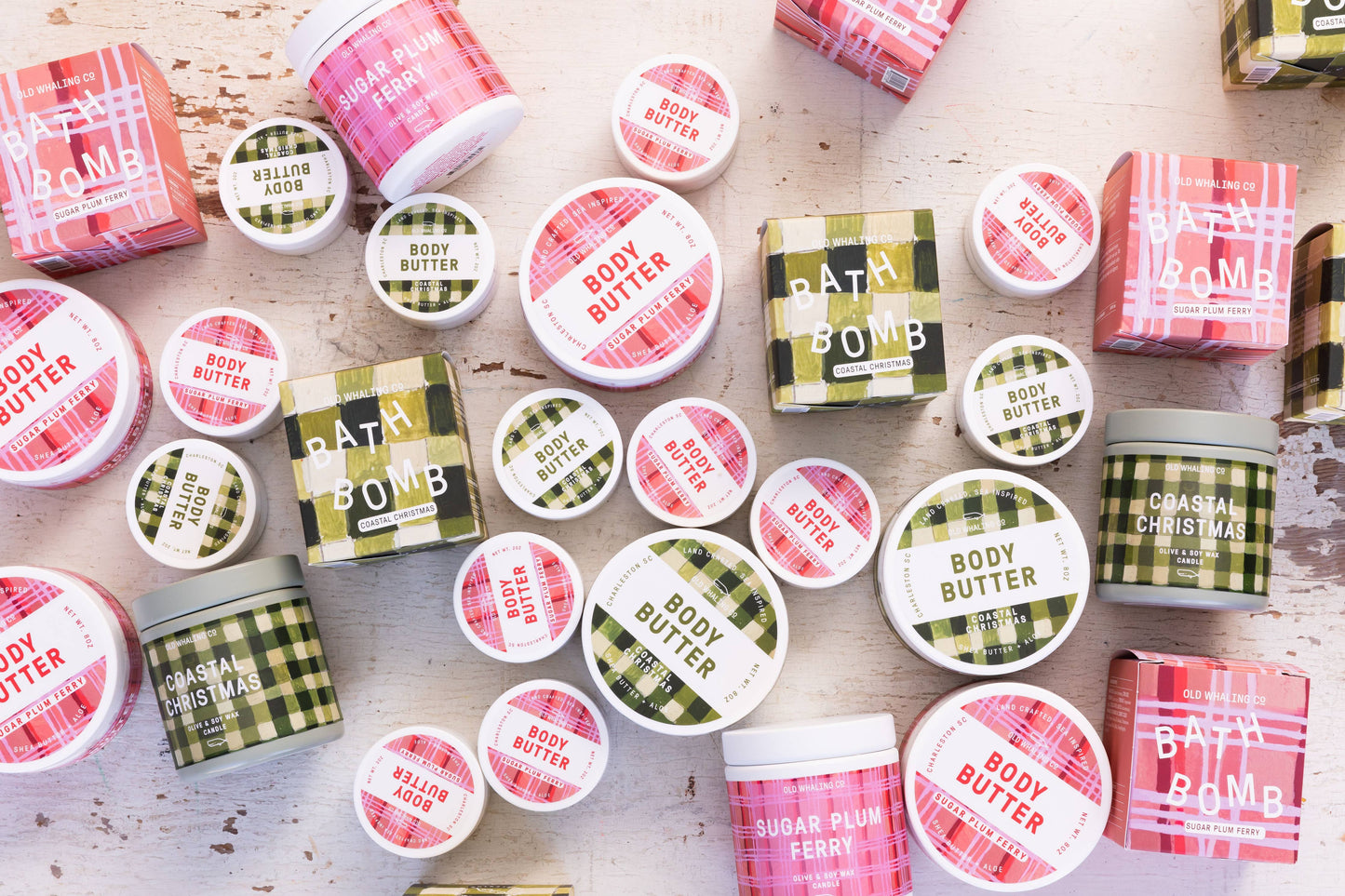 Travel Size Coastal Christmas® Body Butter (2oz)