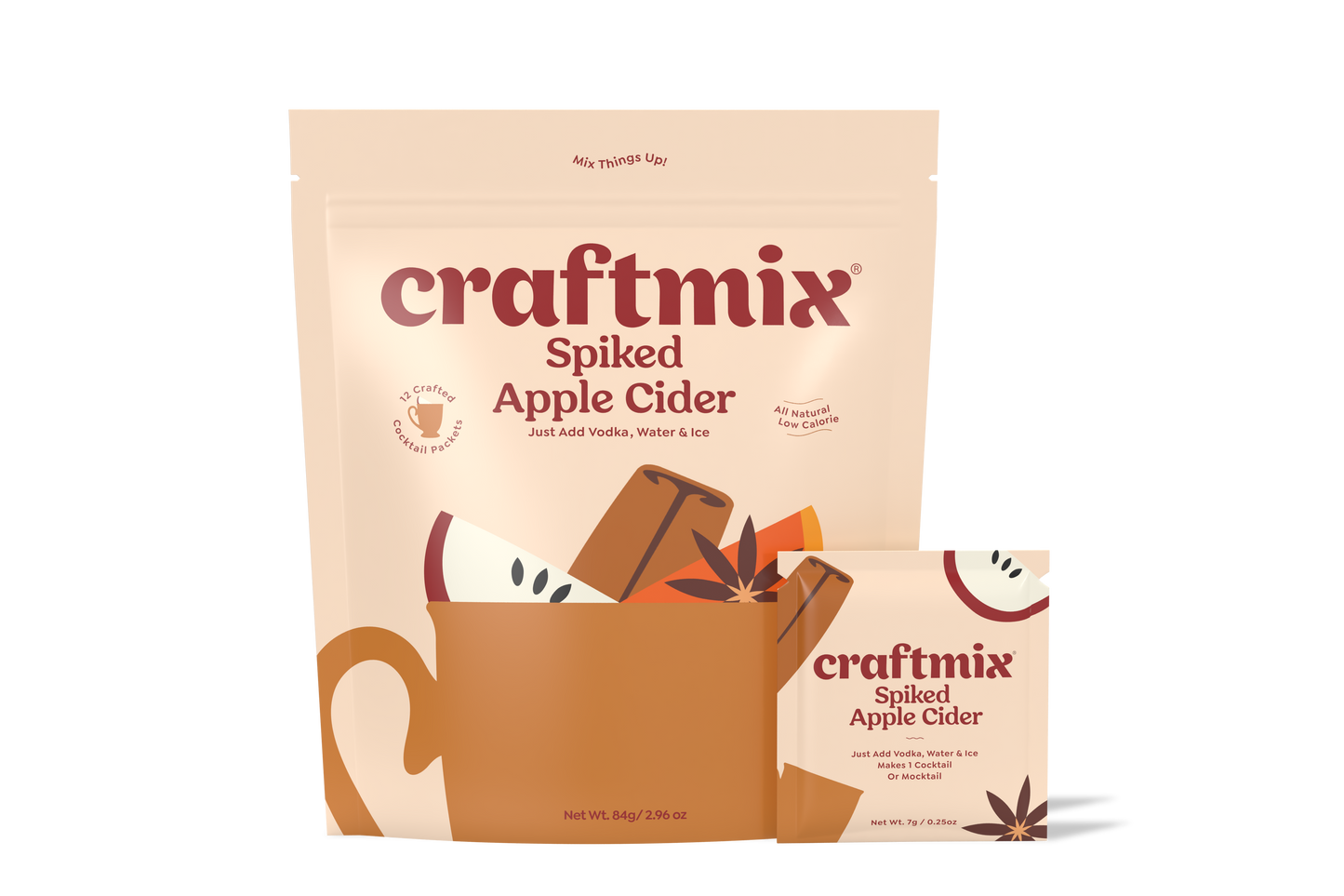Spiked Apple Cider Cocktail Mixer