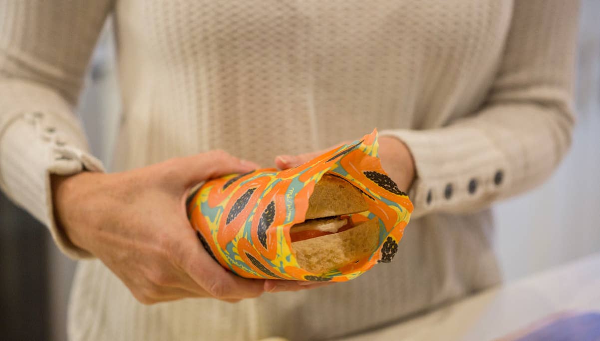 Reusable Beeswax Wraps- MeliWraps 3 Pack Assorted Collection