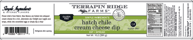 Hatch Chile Cream Cheese Dip