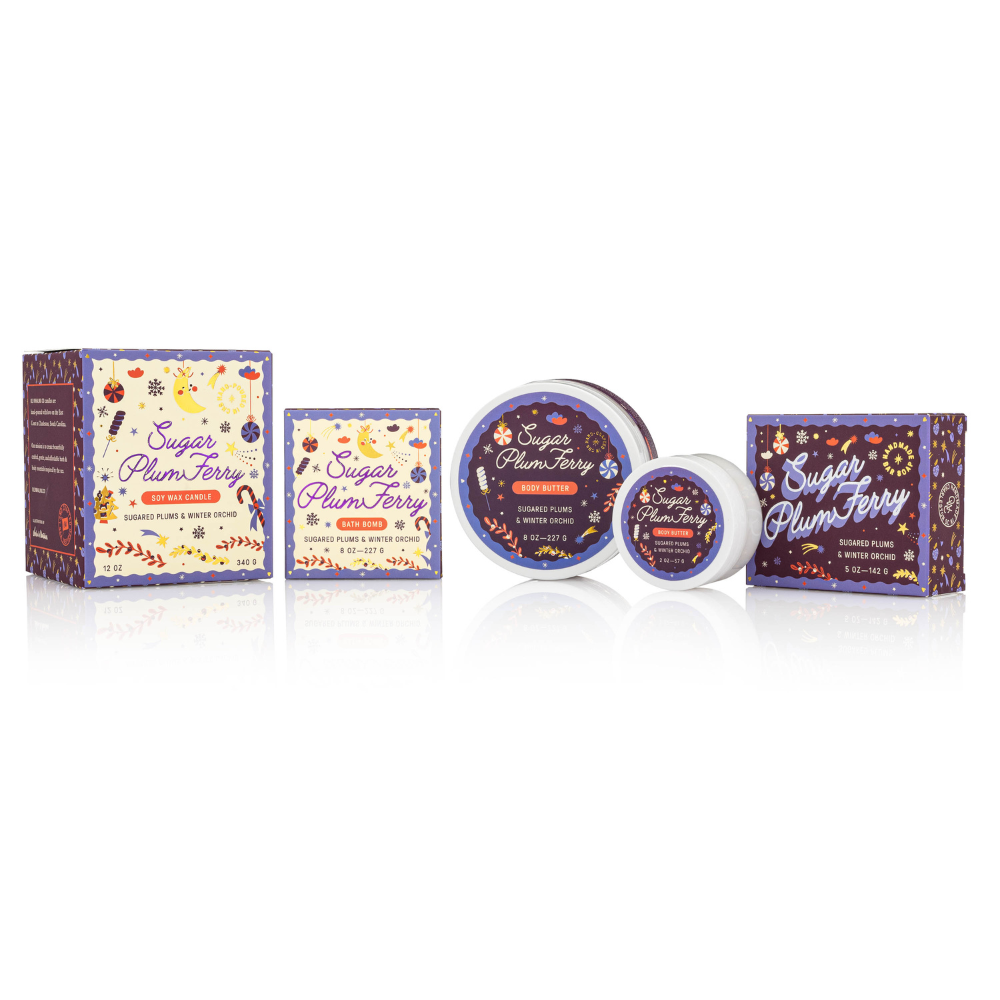 Sugar Plum Ferry™ Body Butter (8oz)