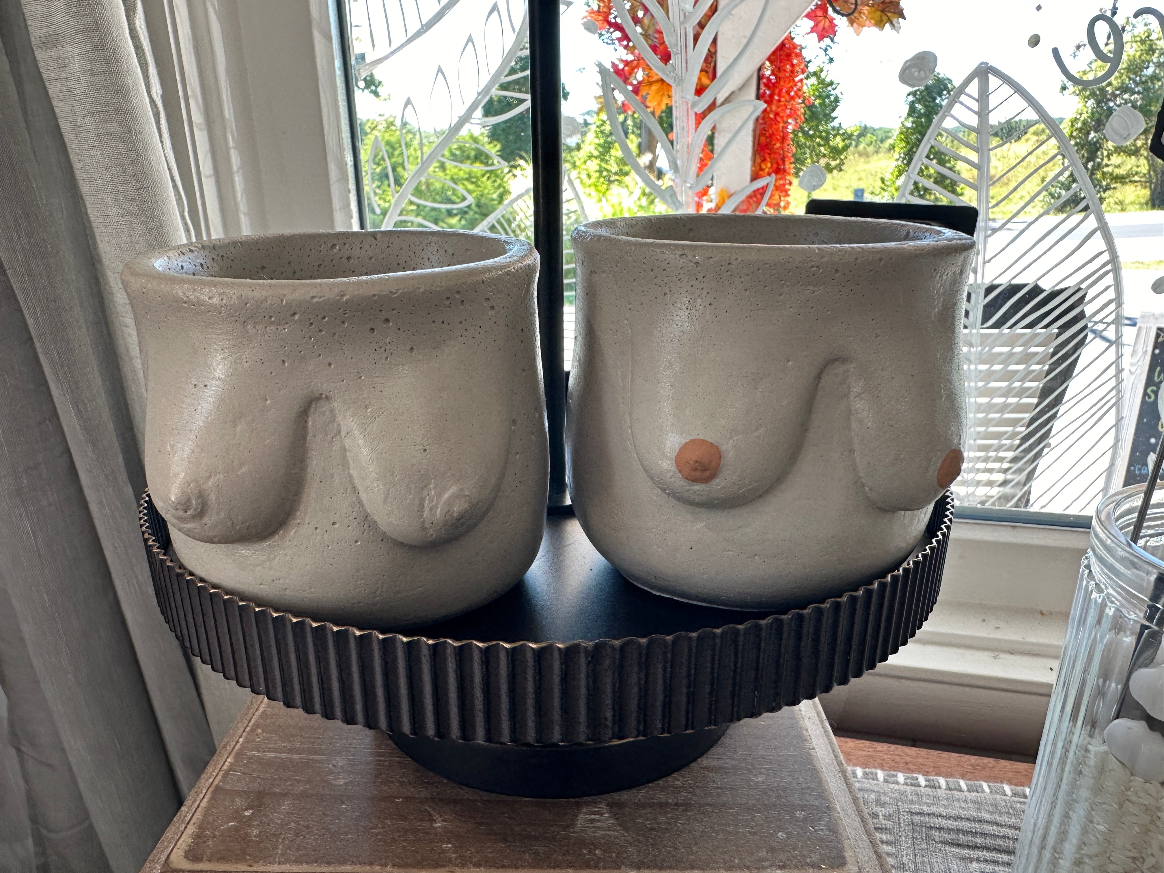 boobie plant pot Boobie Pot – simply made here