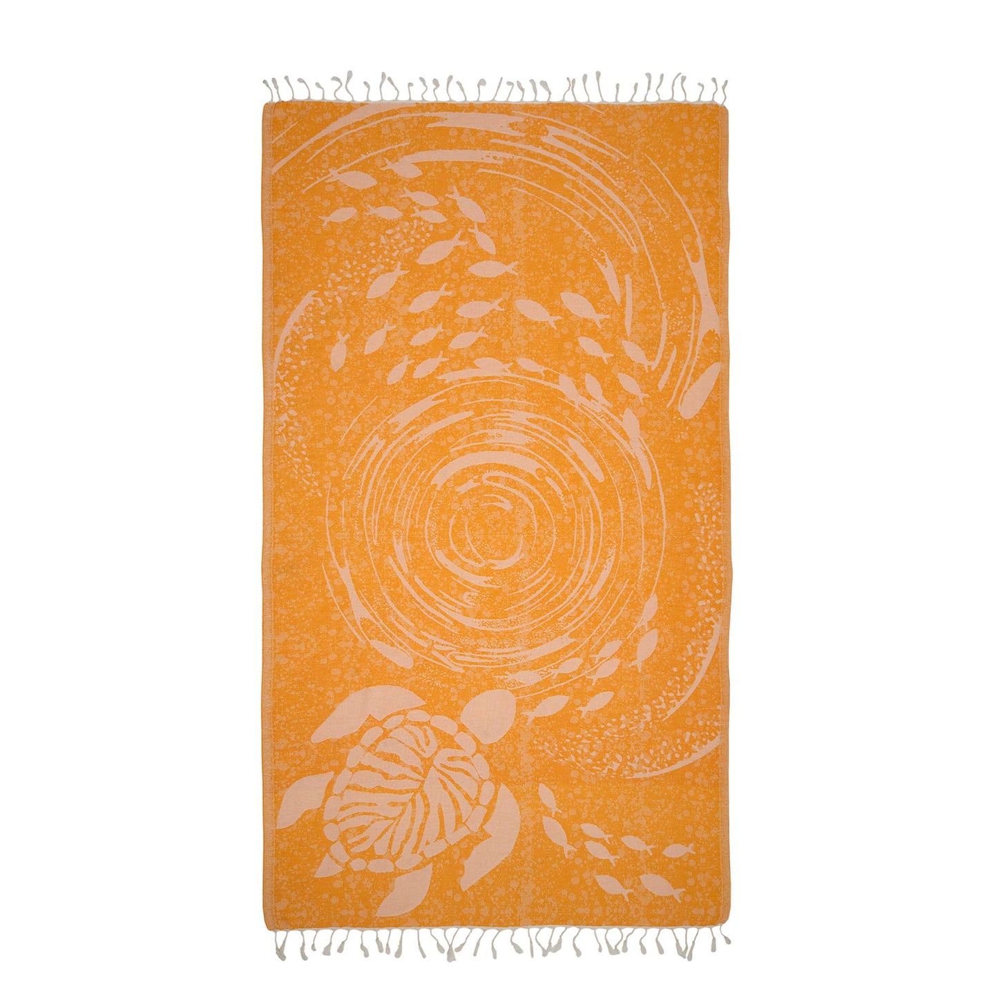 Ocean Turtle Beach Bath Pool Towels Turkish Cotton sand free