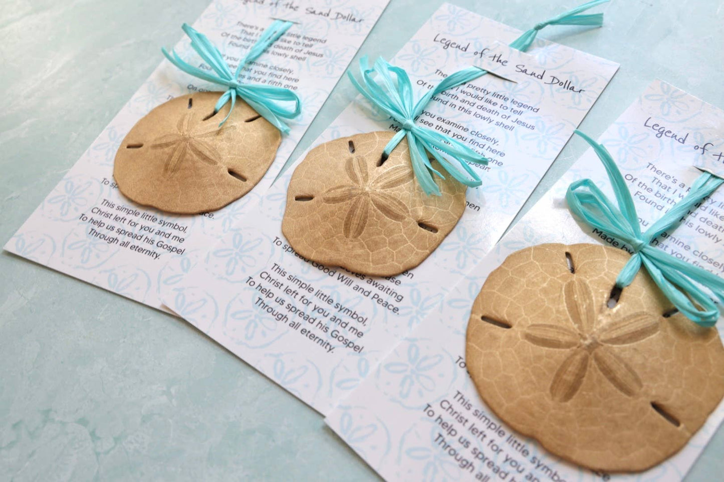 Sand Dollar Ornament