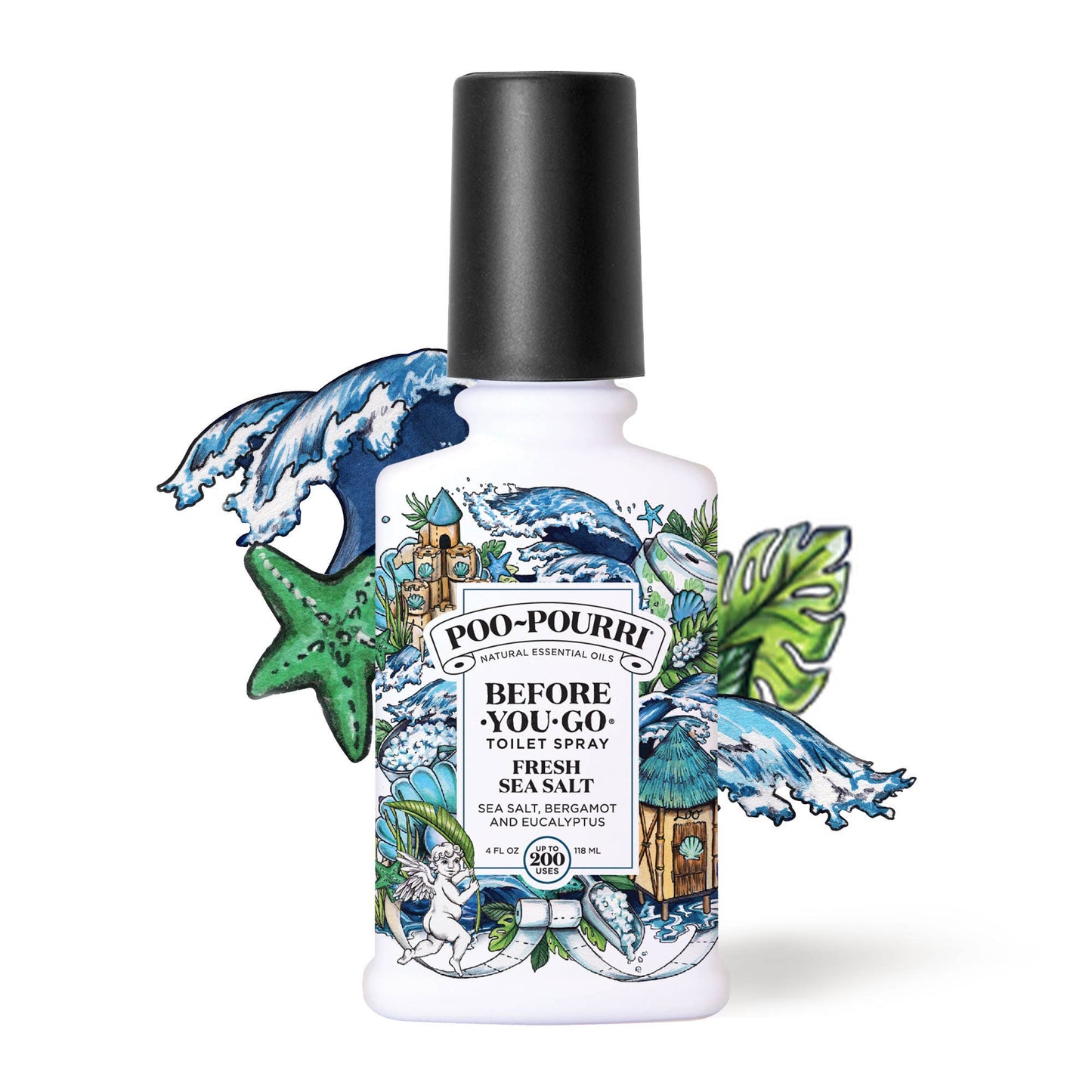 Poo~Pourri Fresh Sea Salt Toilet Spray 4oz