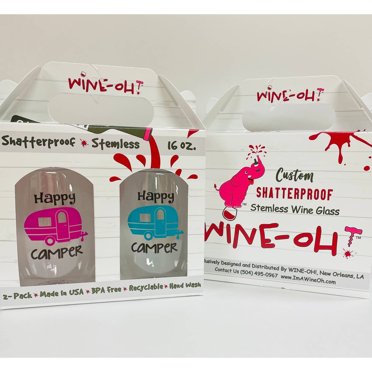 BOAT LIFE Shatterproof Wine Glasses