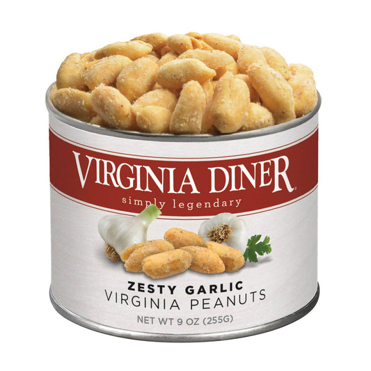 9 oz. Zesty Garlic Peanuts