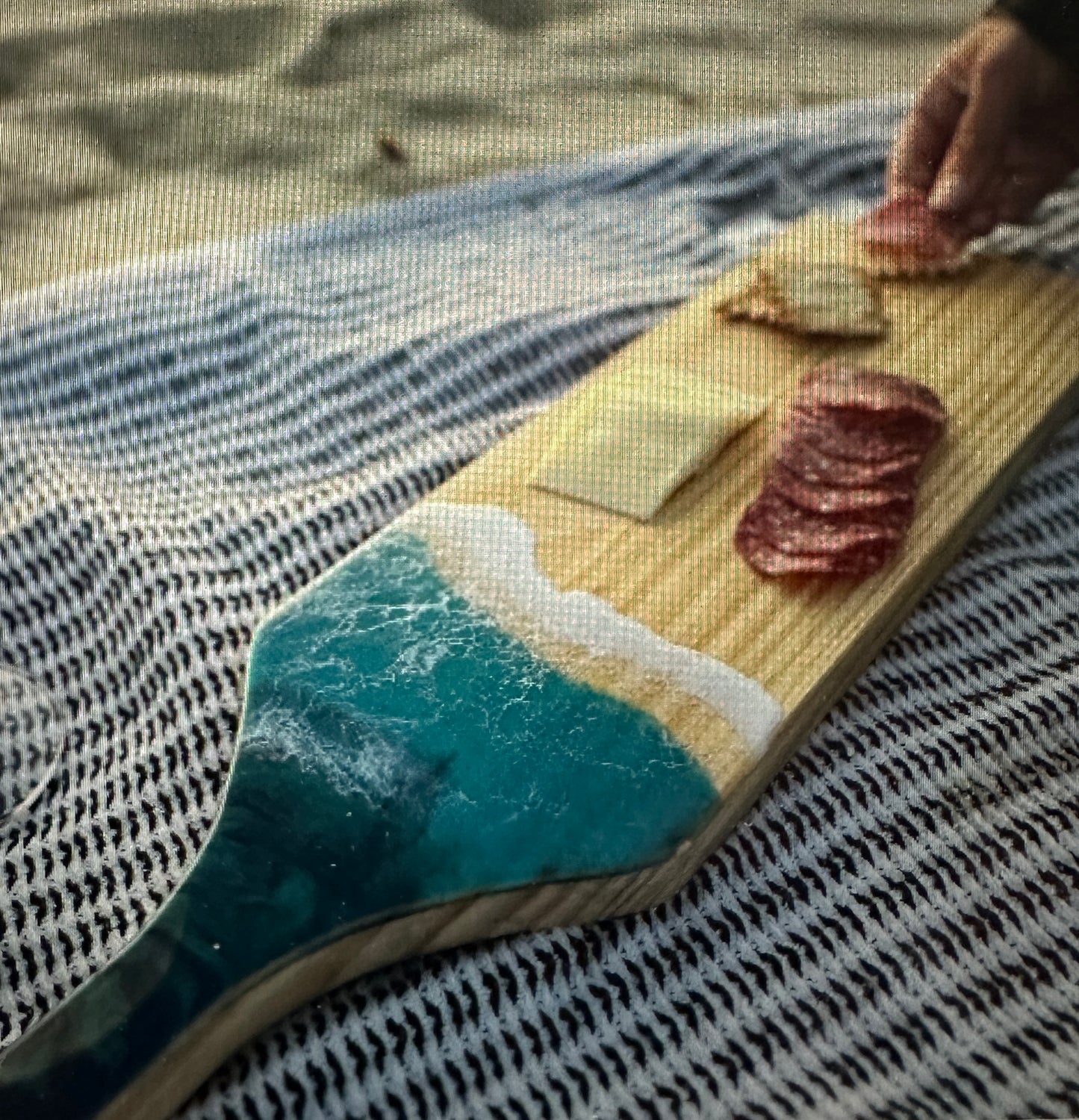 Resin Art by George Todd