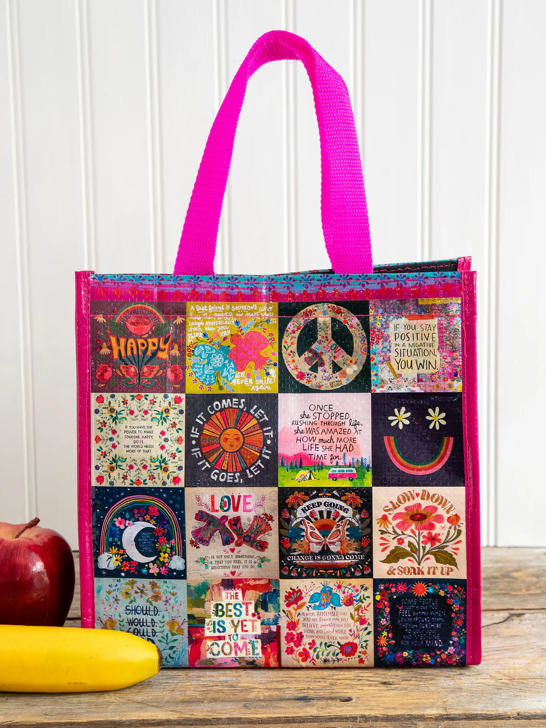 Natural Life Insulated Lunch Bag