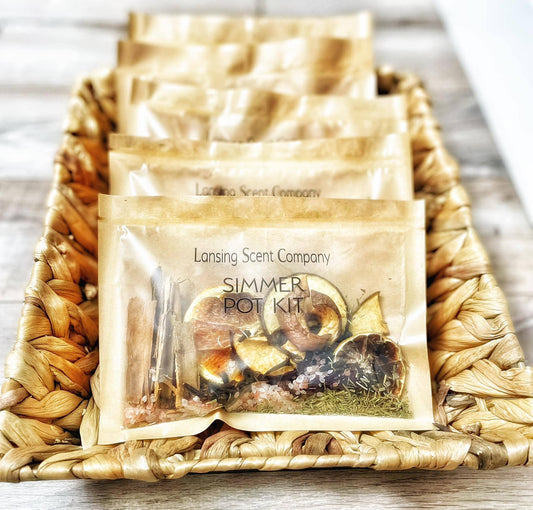 Holiday Simmer Pot Packs