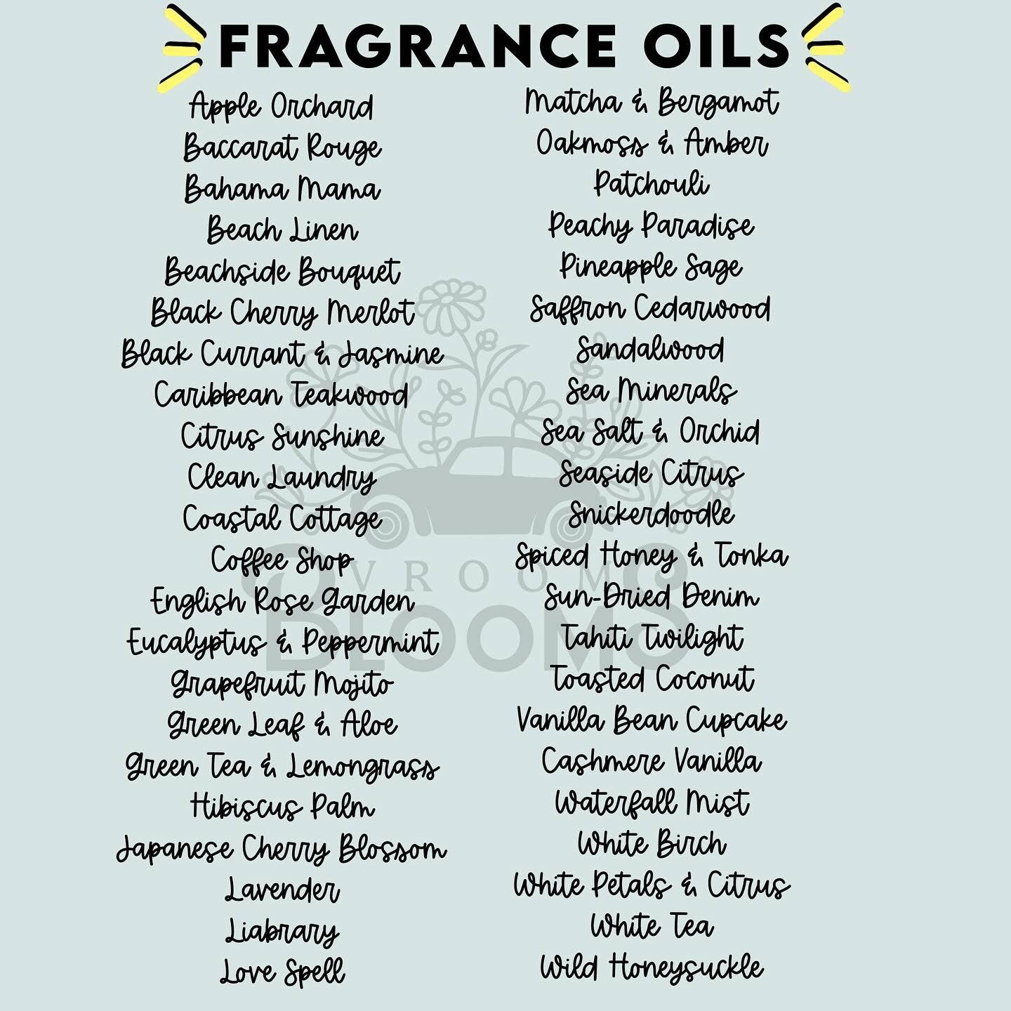 Plant Car Air Freshener Diffuser