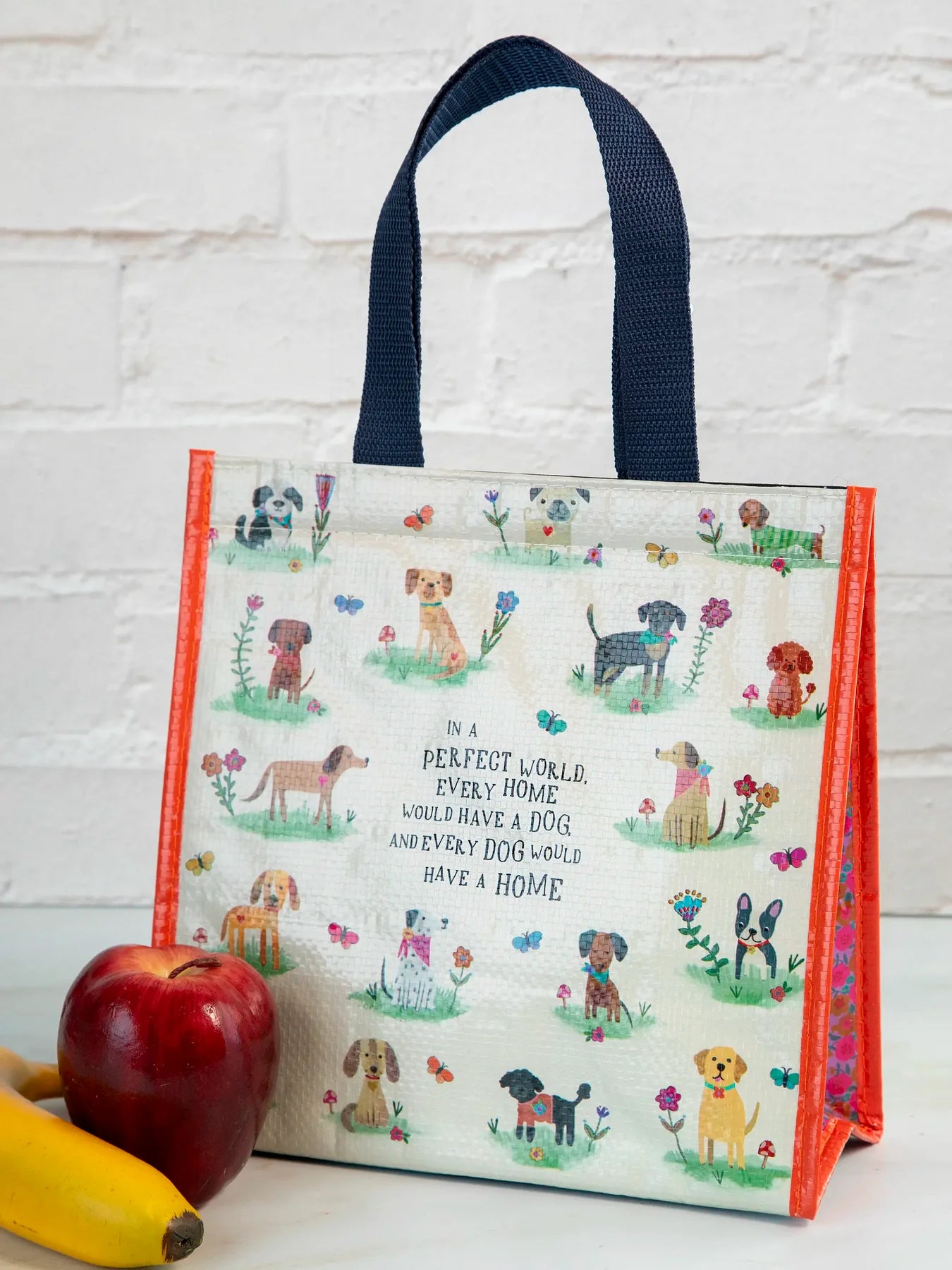 Natural Life Insulated Lunch Bag