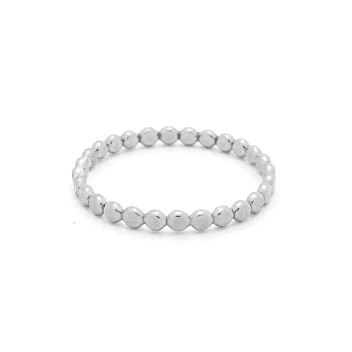 Pebble Stacking Ring | 14k Gold Fill & Sterling Silver
