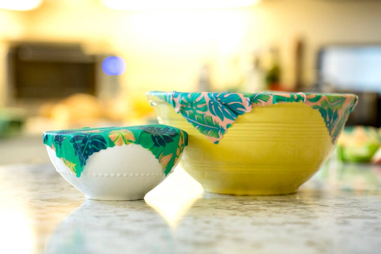 Reusable Beeswax Wraps- MeliWraps 3 Pack Assorted Collection