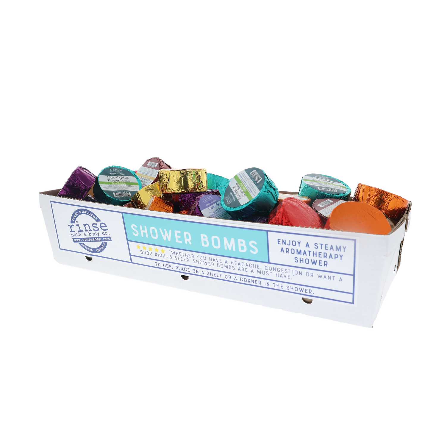 Rinse Shower Bombs Assortment