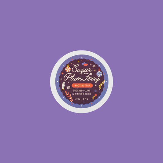 Travel Size Sugar Plum Ferry™ Body Butter (2oz)