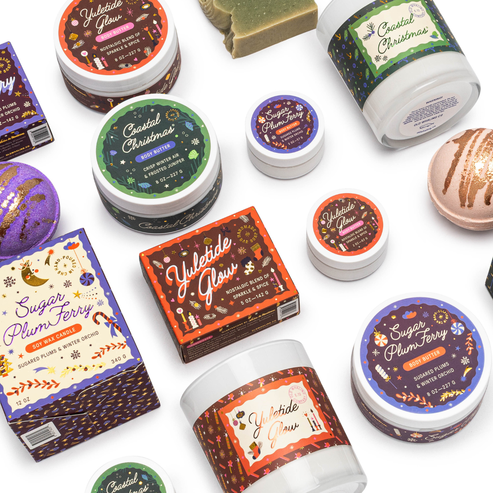 Sugar Plum Ferry™ Body Butter (8oz)