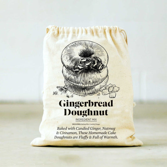 Gingerbread Doughnut Baking Mix (Holiday Limited Edition)