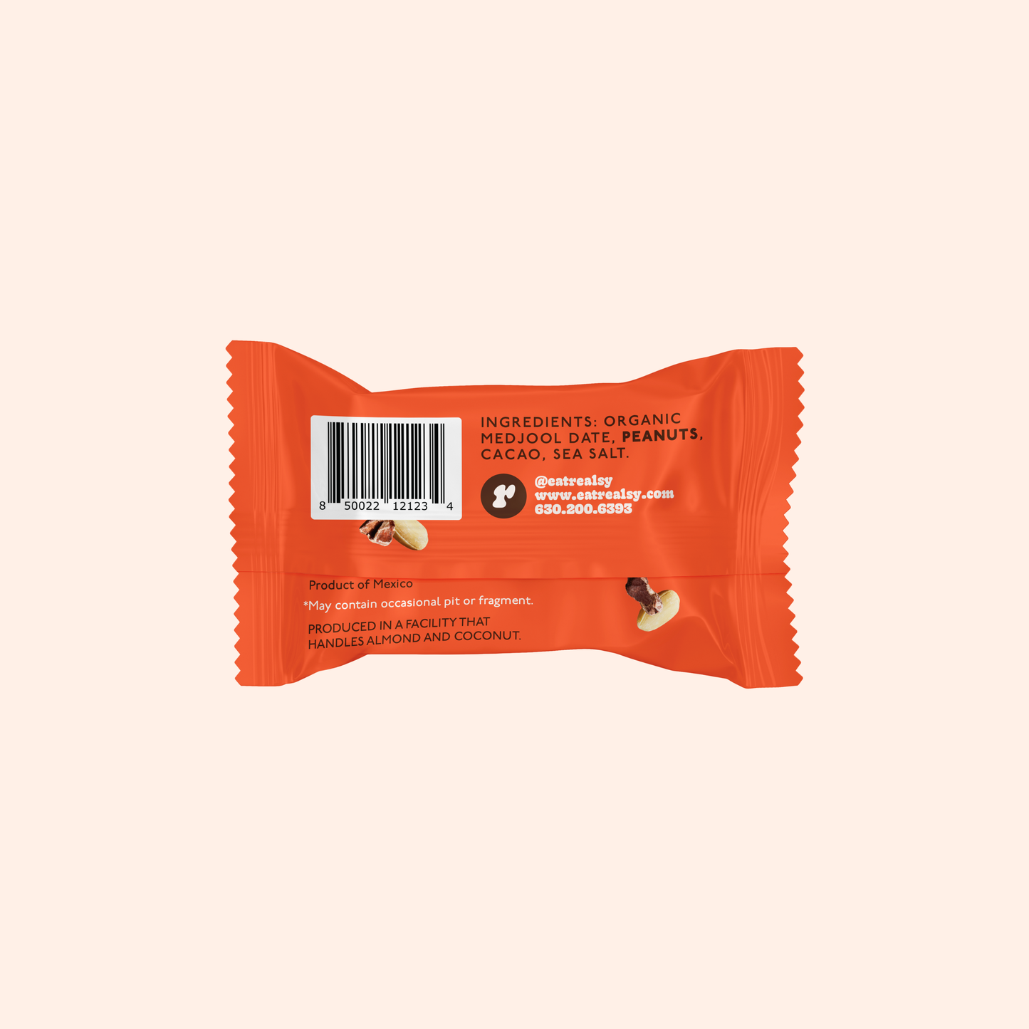 Chocolate Peanut Butter Dates | Individually Wrapped (40 count) | Wholesale