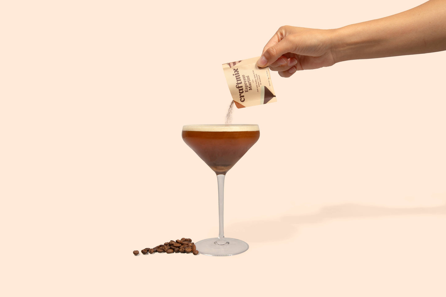 Espresso Martini Mixer - Single Packets / Caddy Refills
