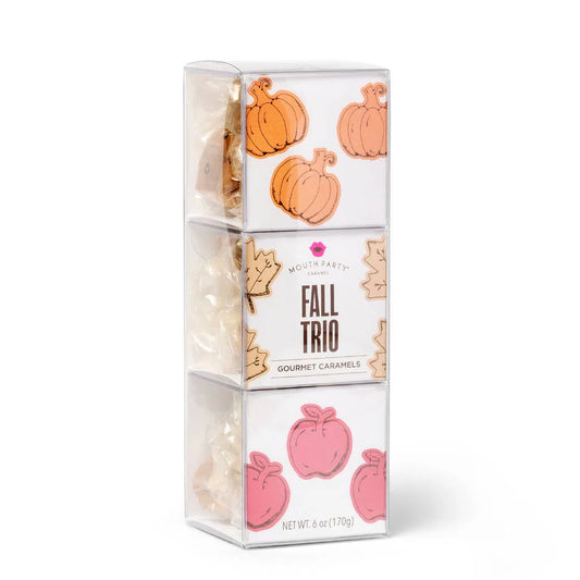 Mouthparty Fall Trio gift bax