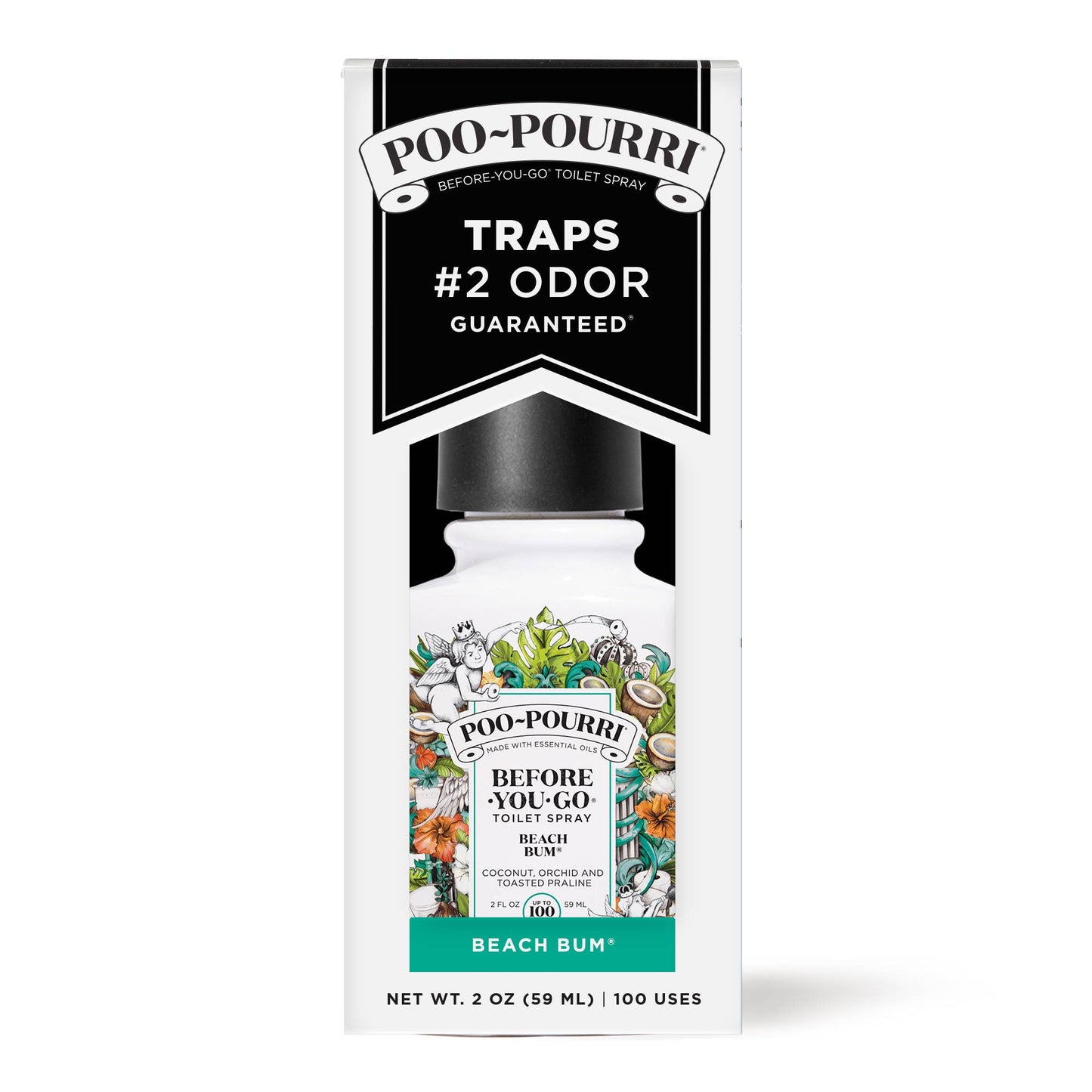 Poo~Pourri Beach Bum 2oz