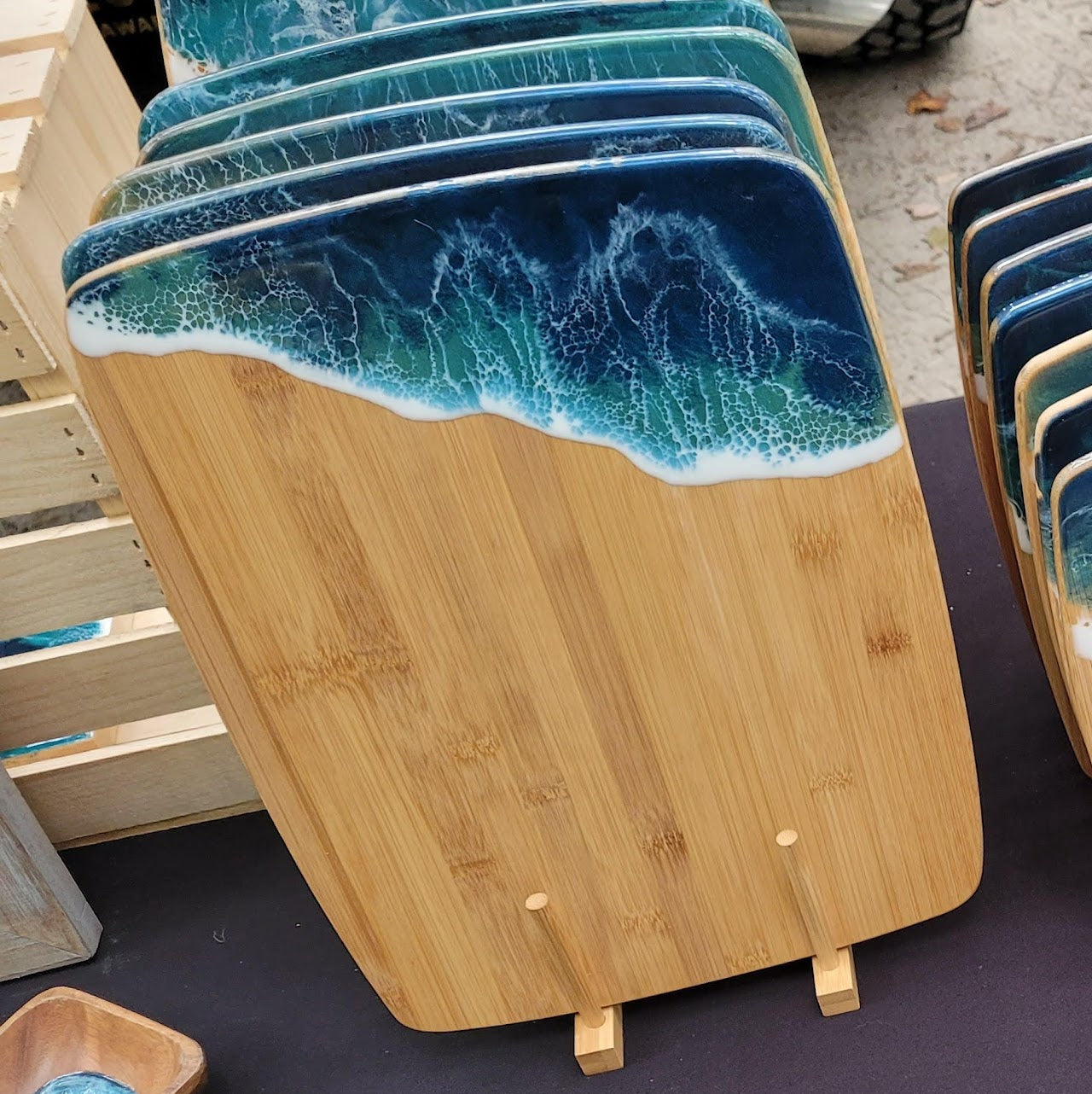 Resin Art by George Todd