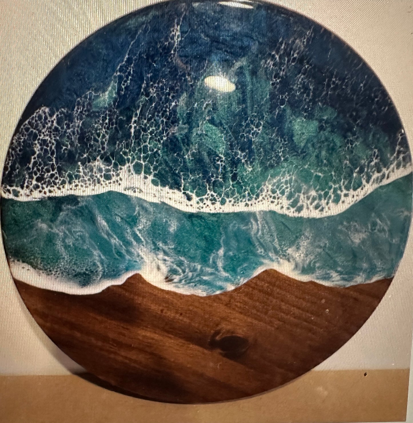 Resin Art by George Todd