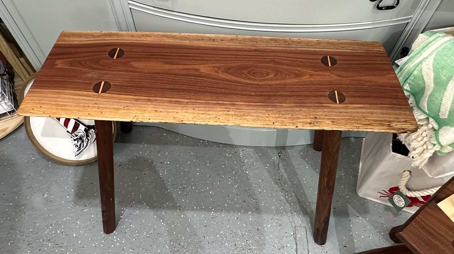 Large Walnut Stool