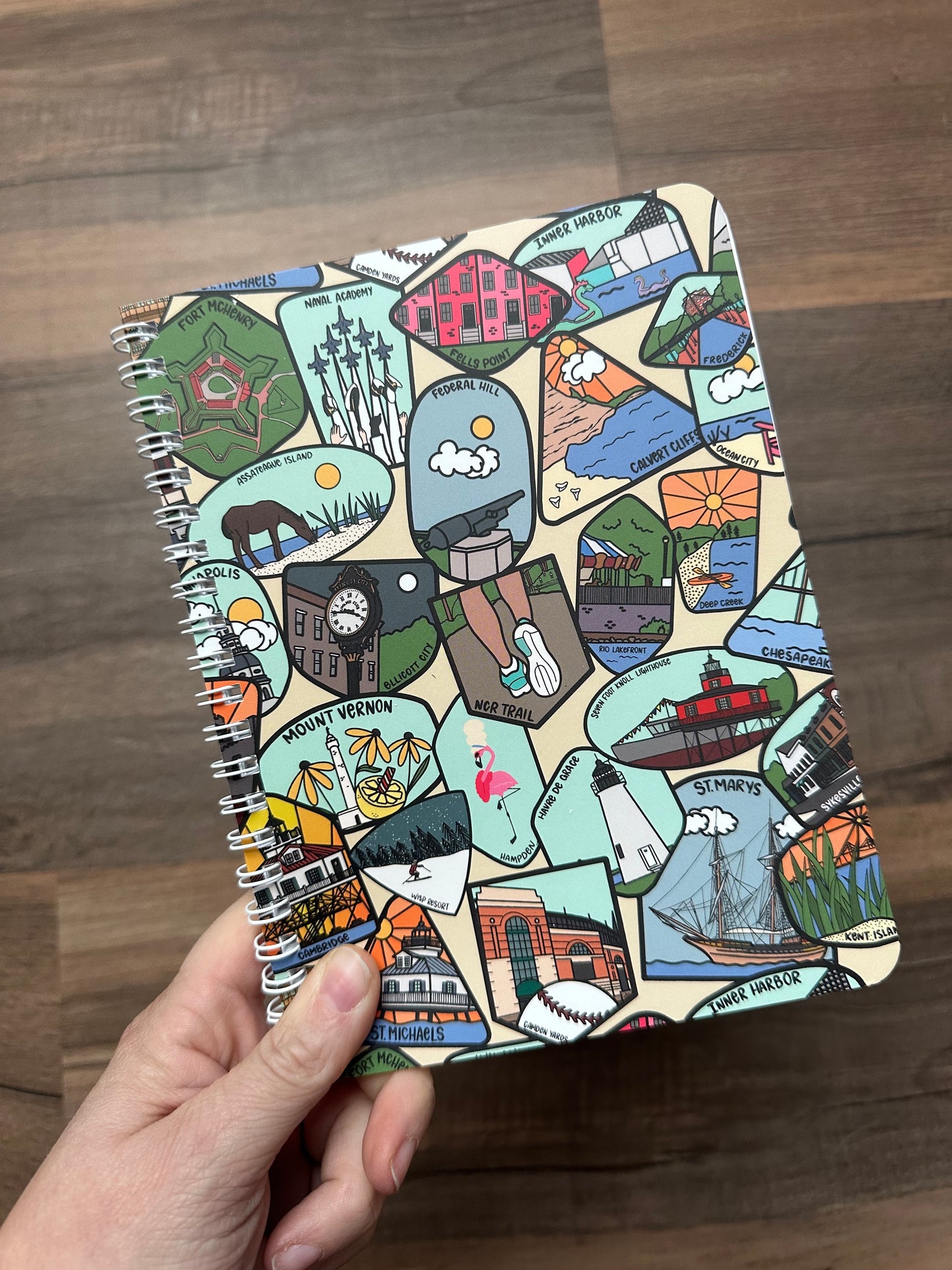 Spiral Notebooks