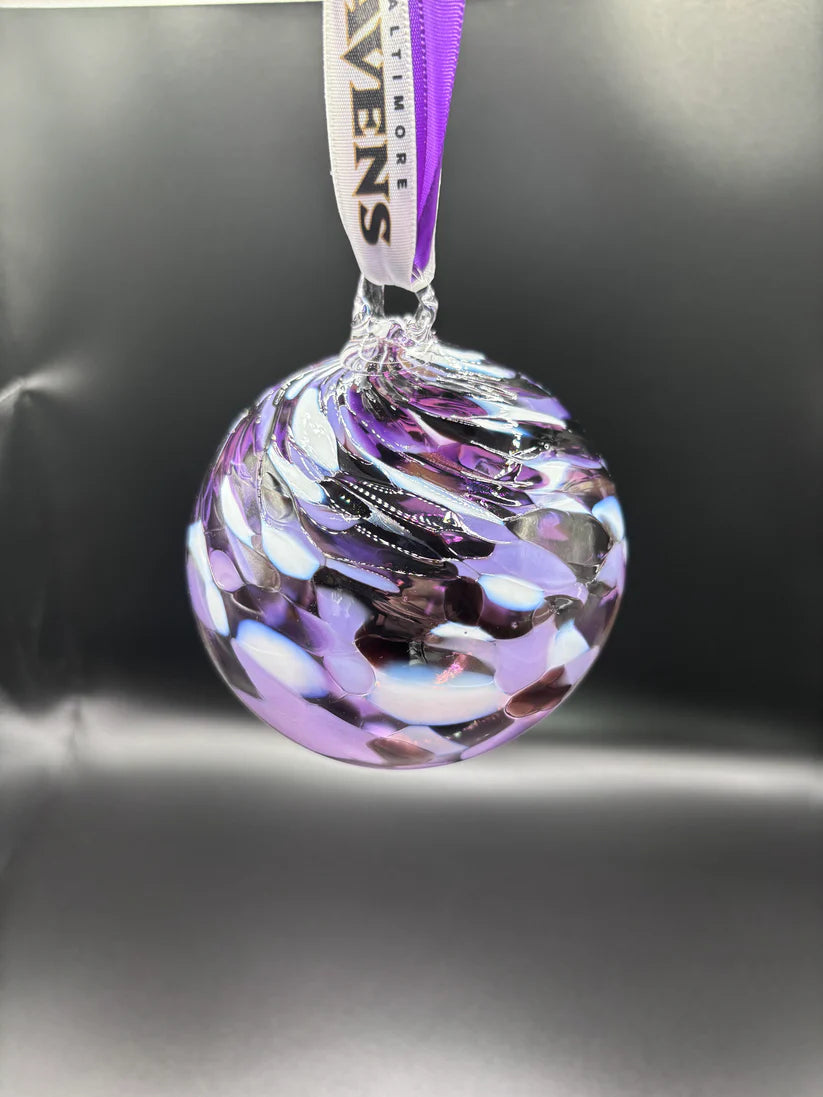 Hand blown glass ornaments and starfish