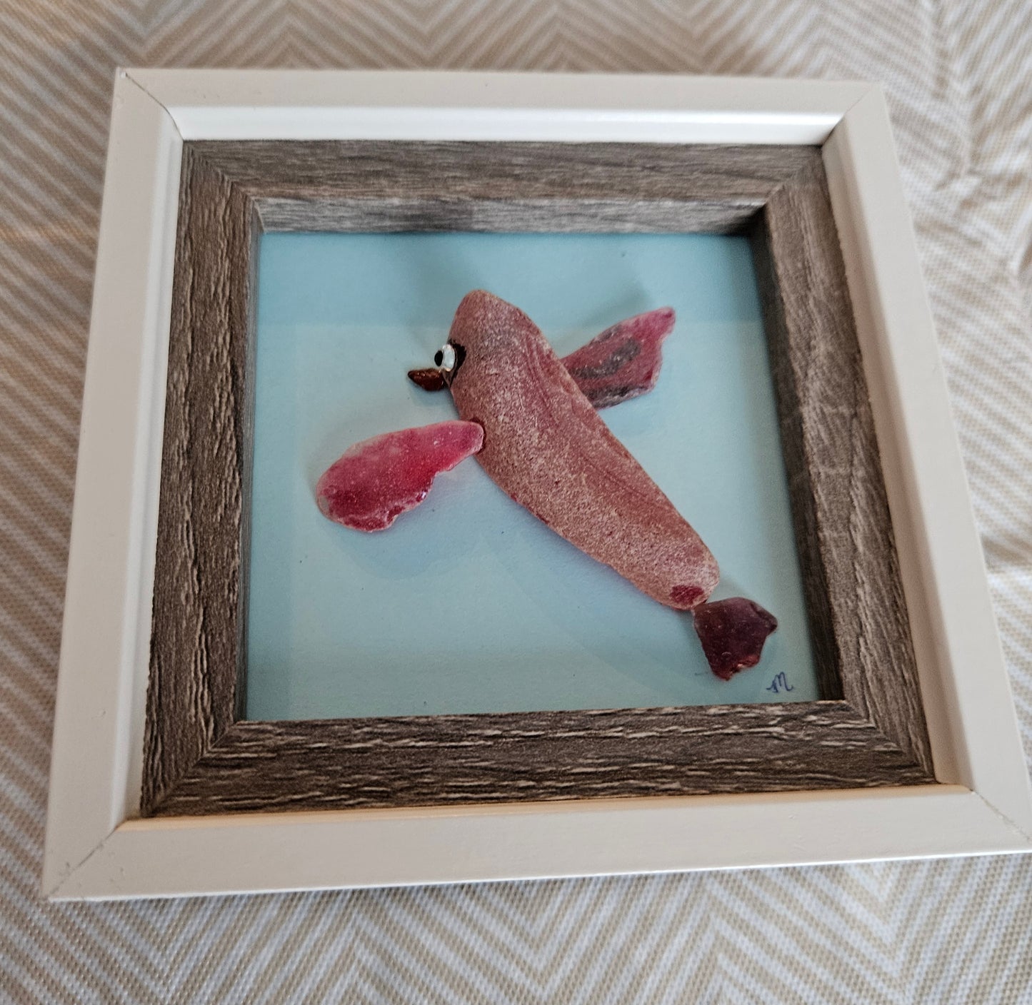 Sea Glass Cardinal