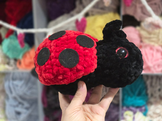 Large Plush ladybug