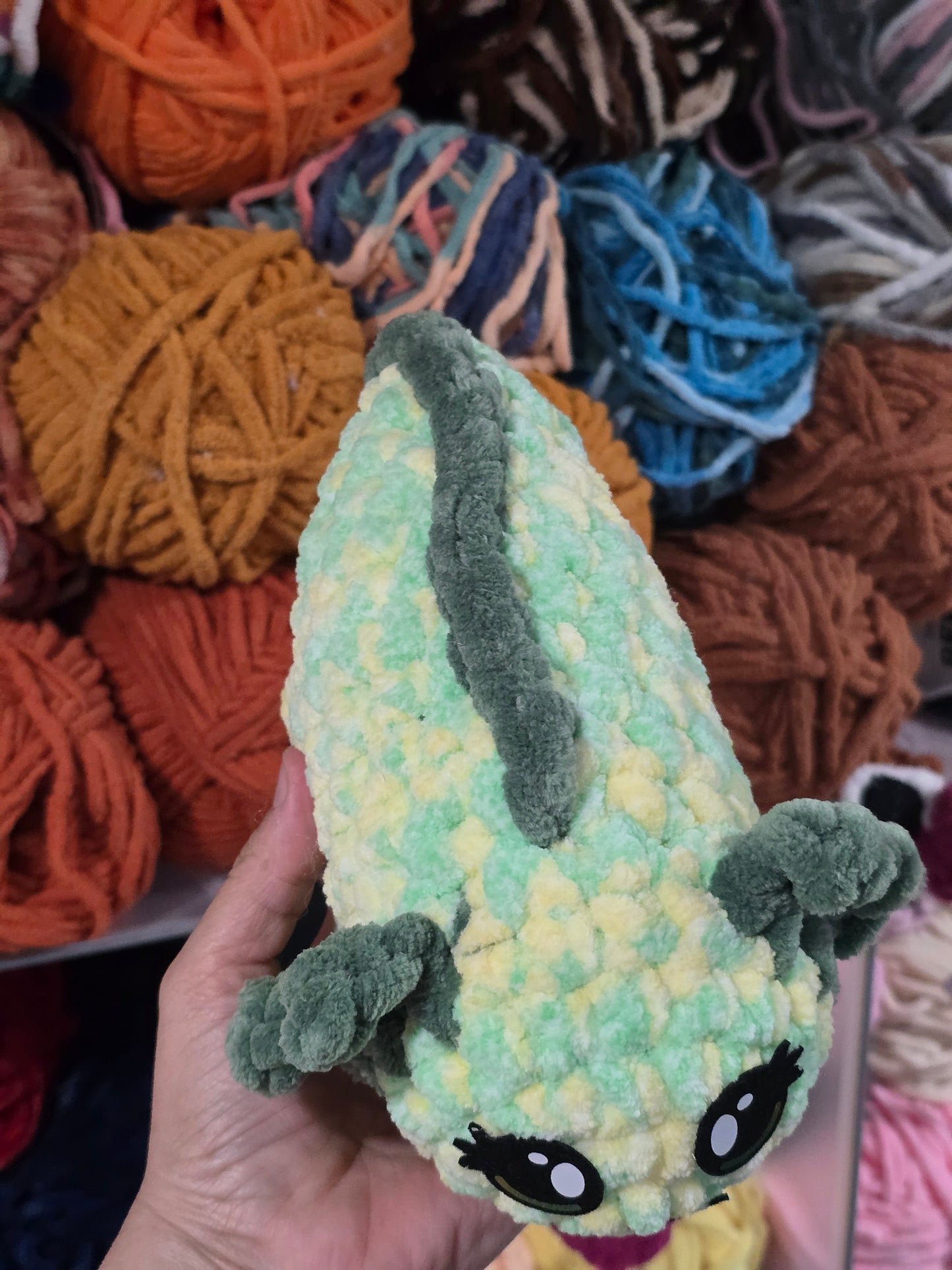 Axolotl plush