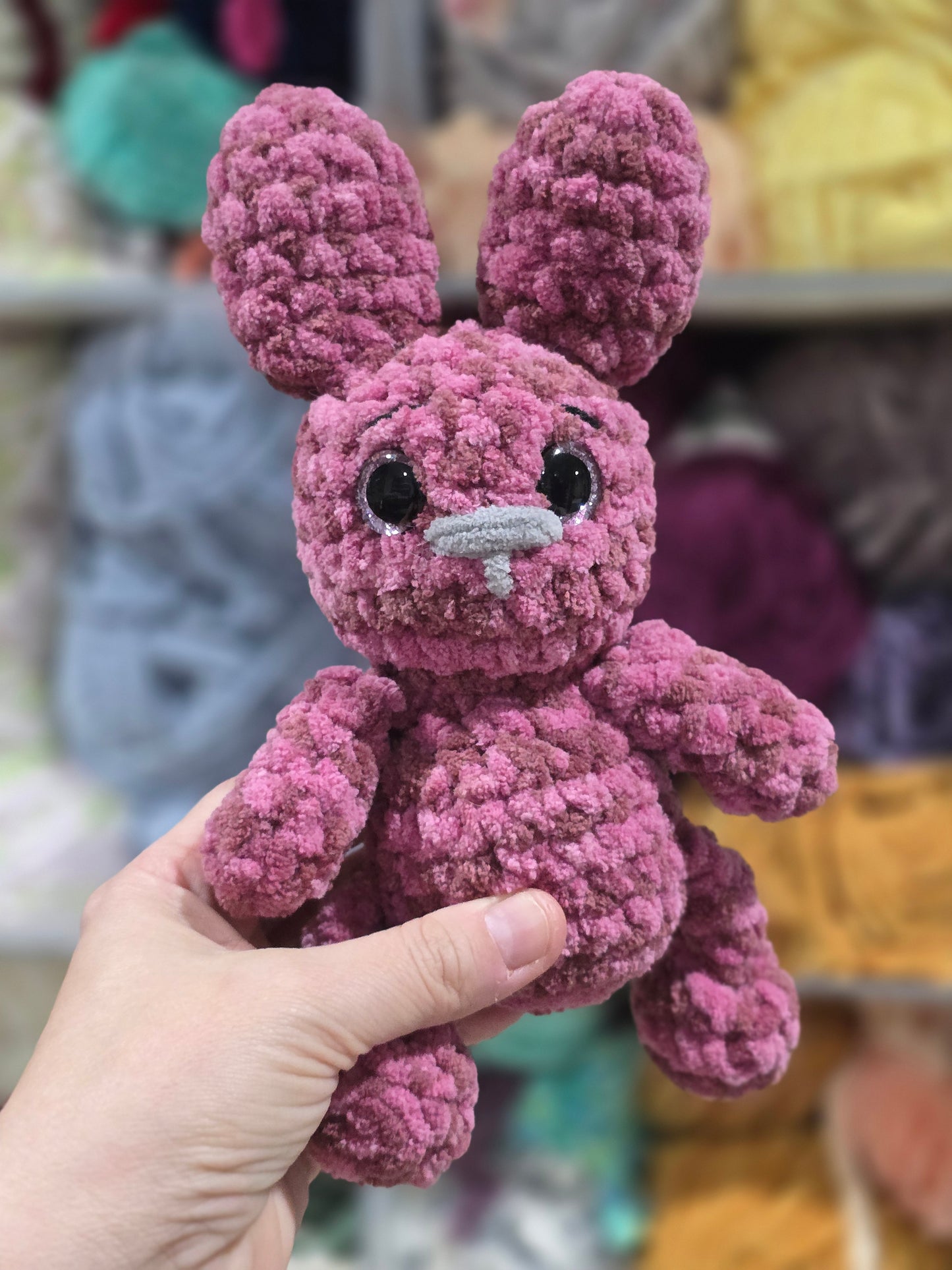 Small Bunny, Plush bunny