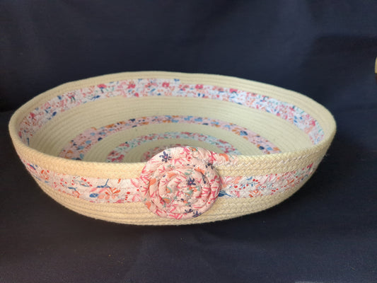 Rope basket