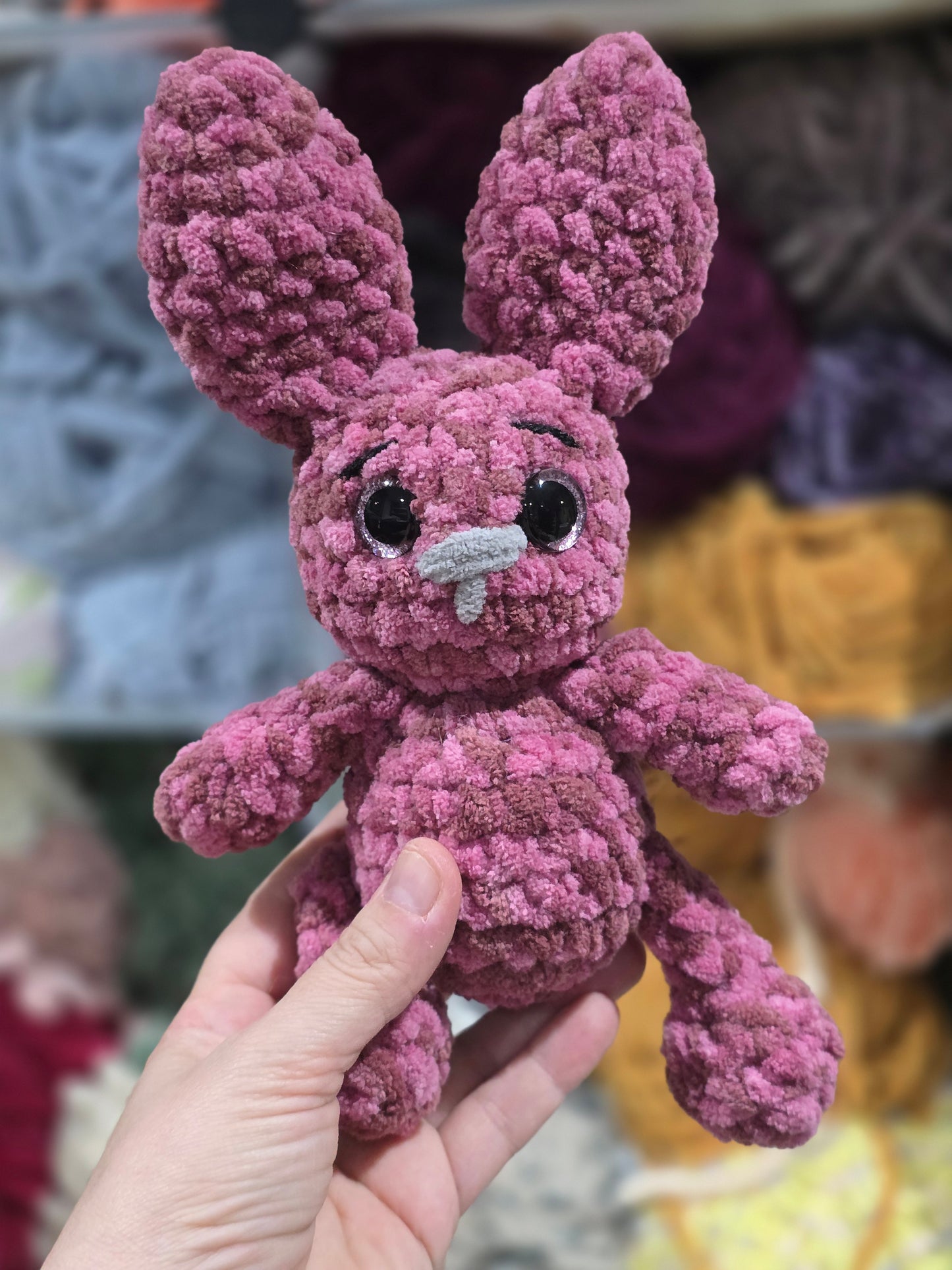 Small Bunny, Plush bunny
