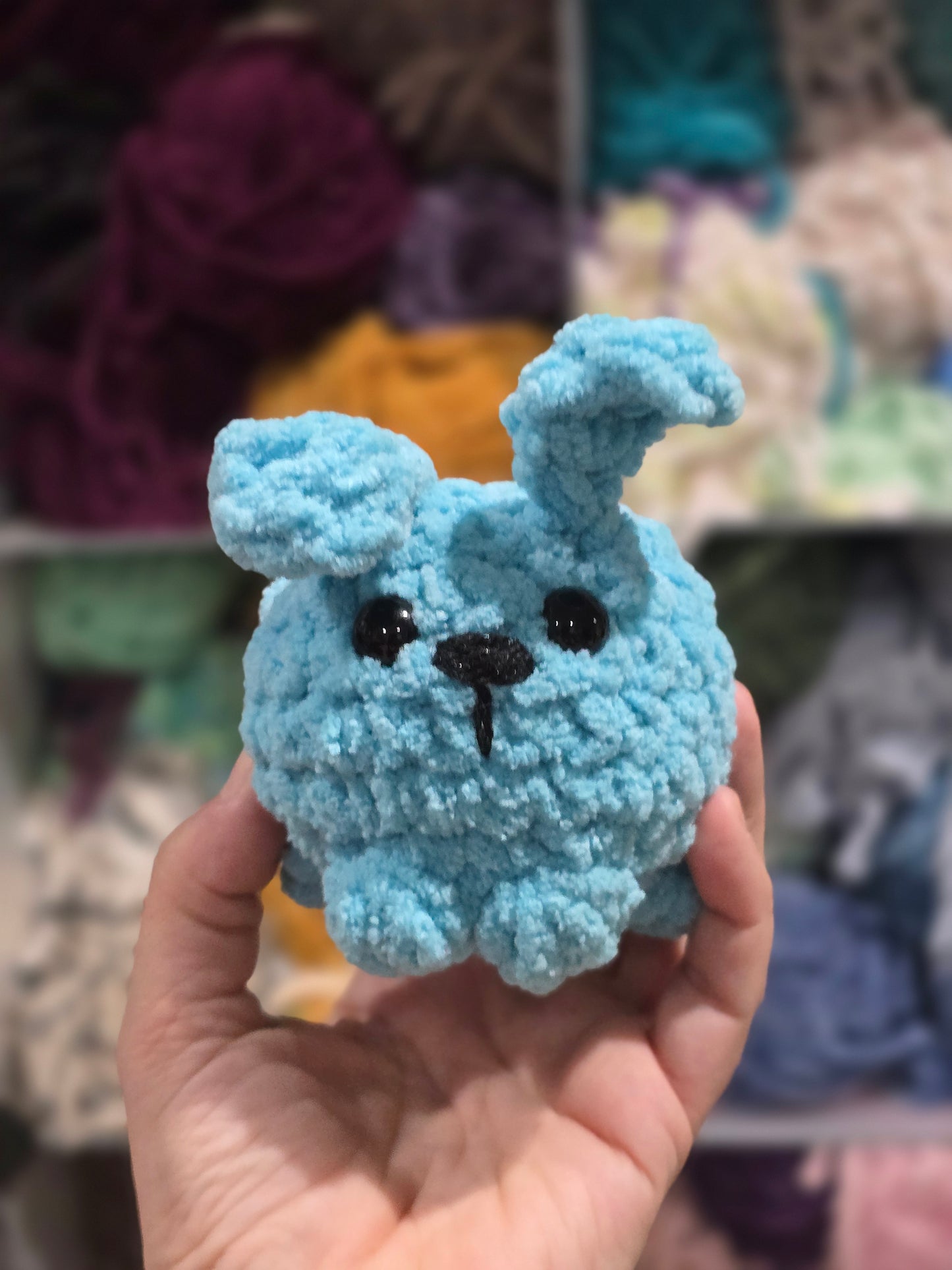 Chubs the Bunny