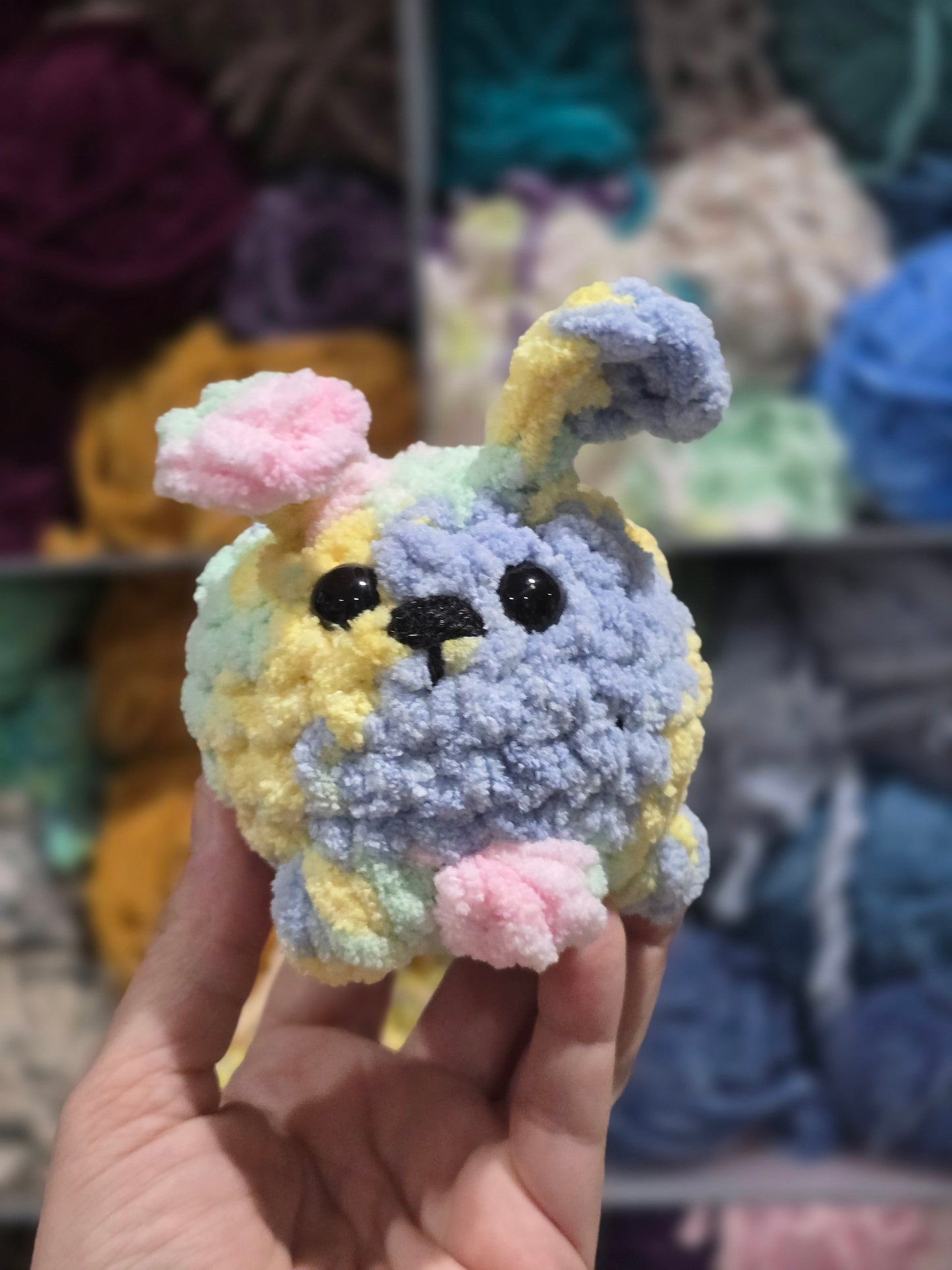 Chubs the Bunny