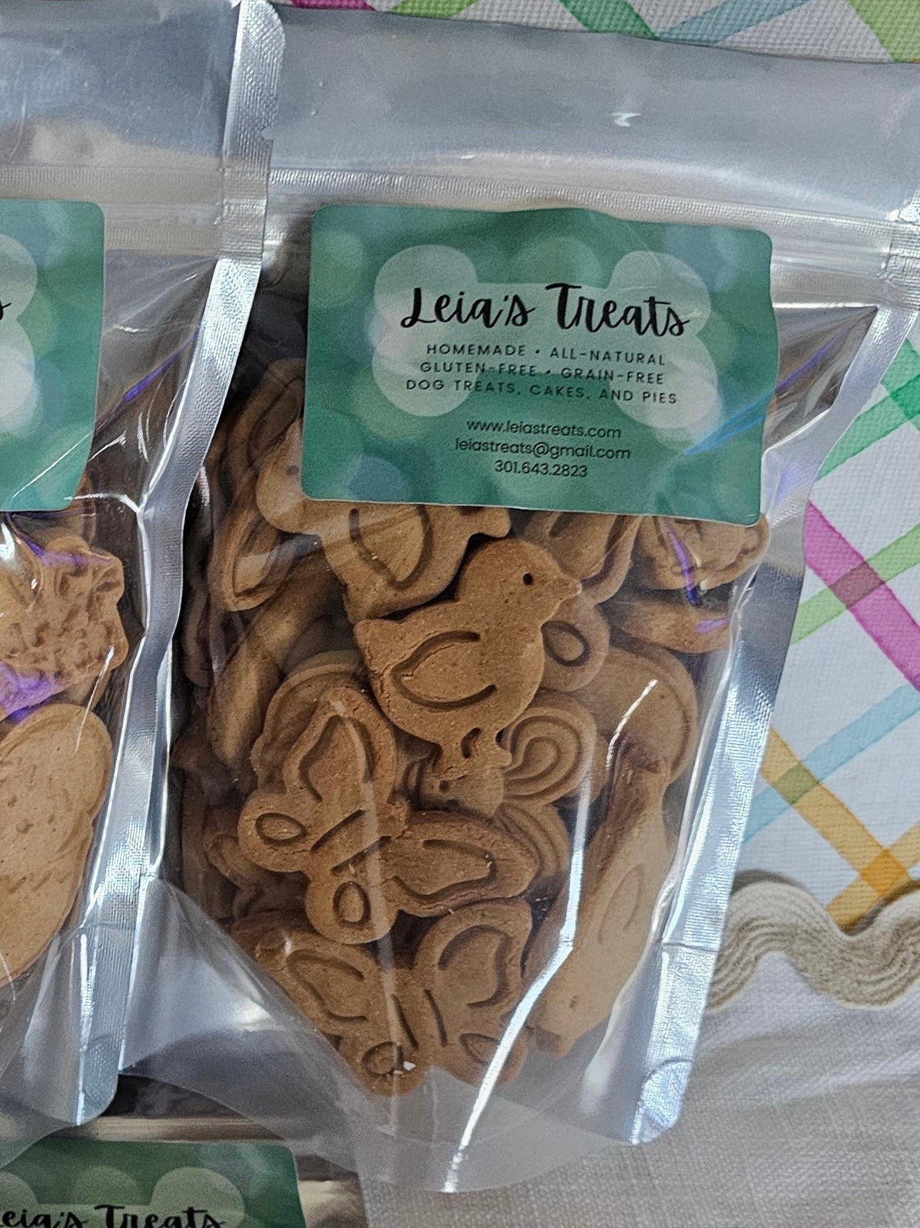Spring is in the Air - Peanut Butter Crunchies 6oz Bag