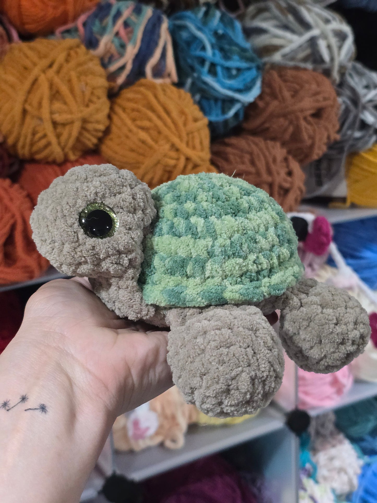 Large Turtle