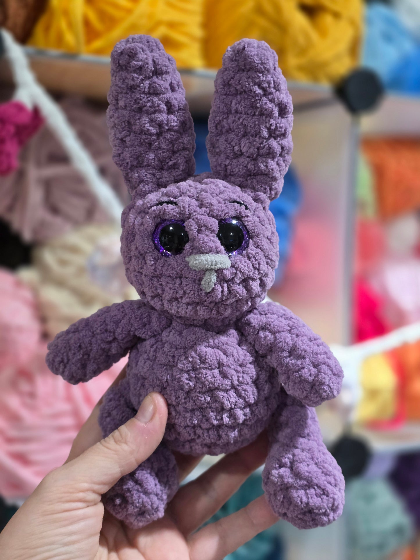 Small Bunny, Plush bunny