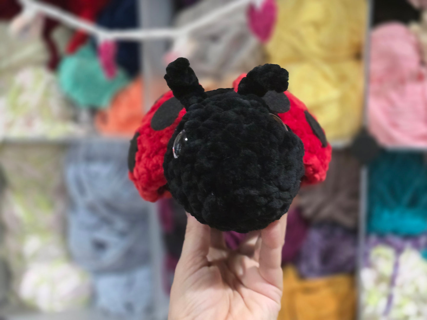 Large Plush ladybug