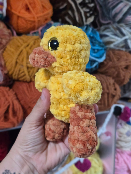 Duck plushie