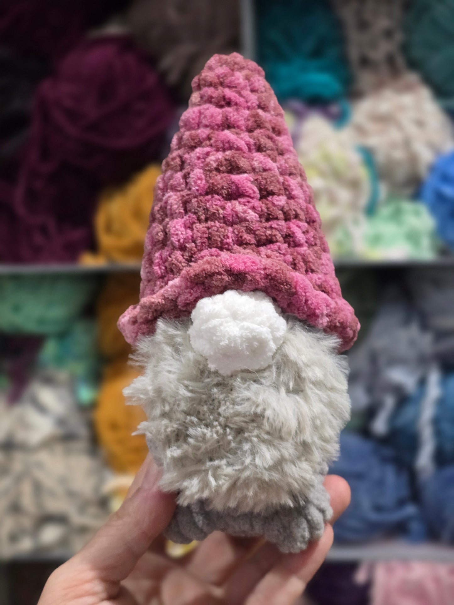 Gnome, plush