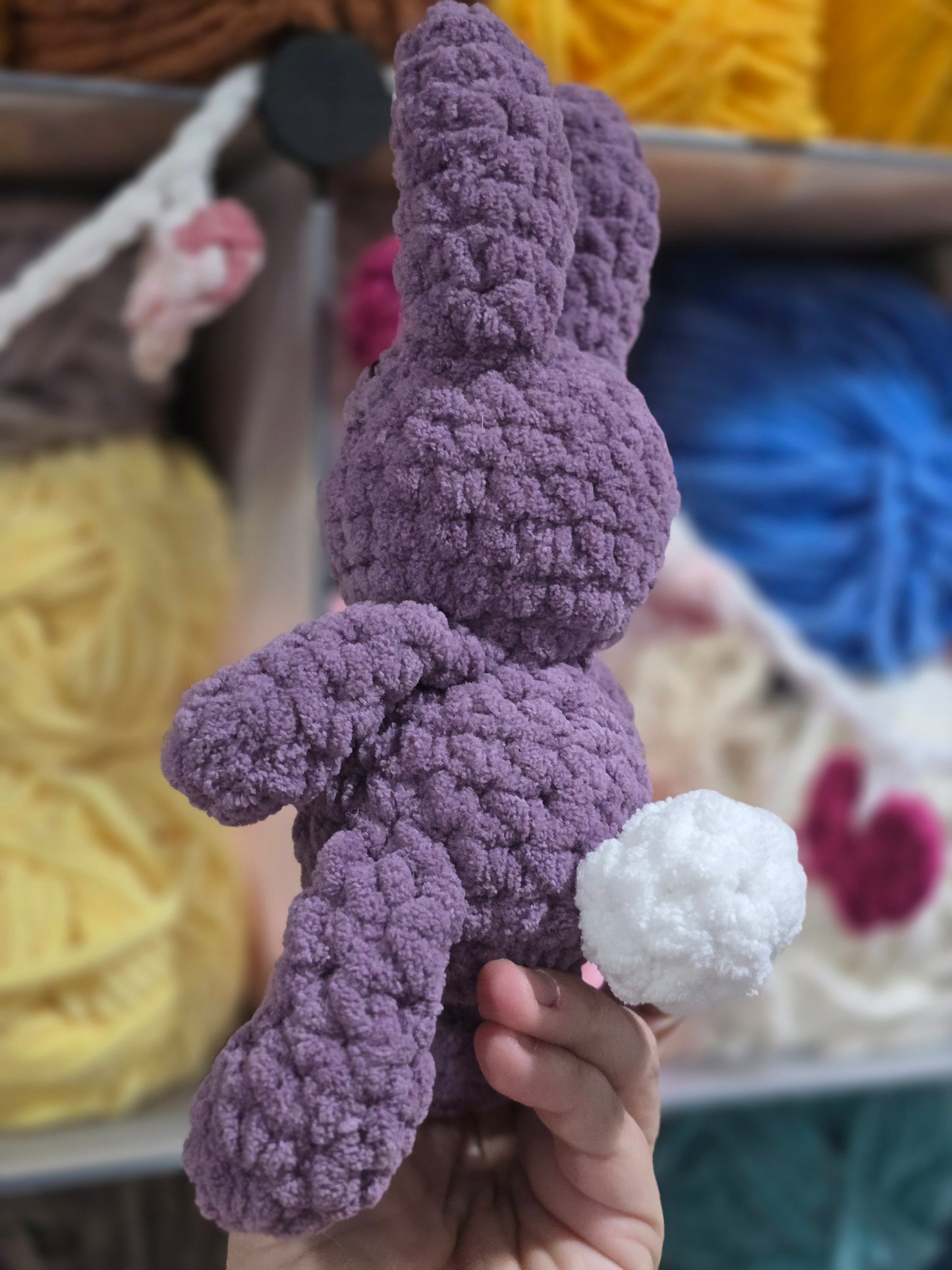 Small Bunny, Plush bunny