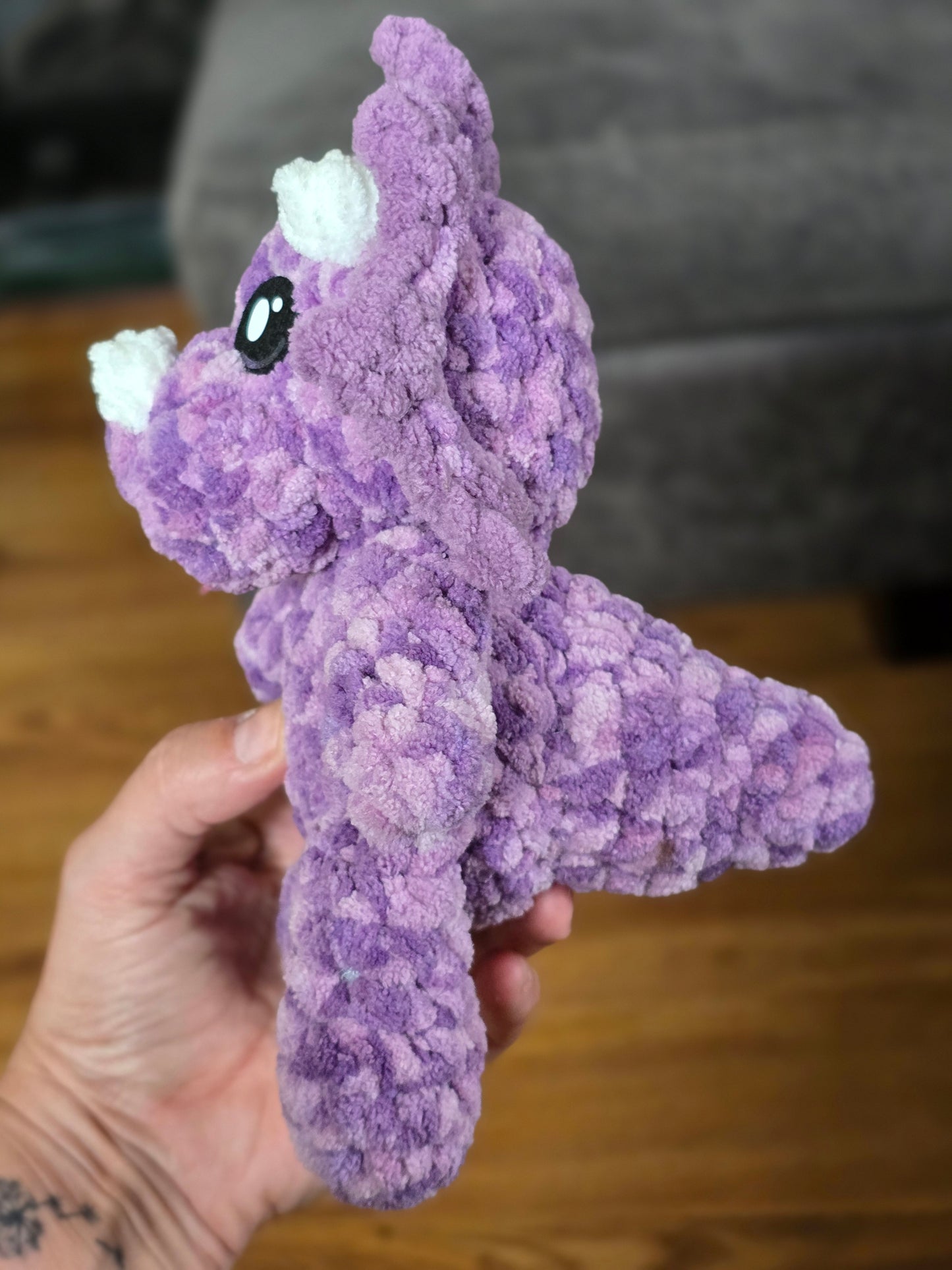 Dinosaur plush
