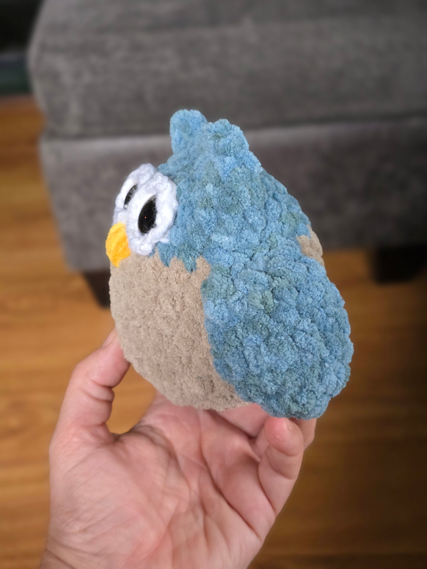 Plush Owl
