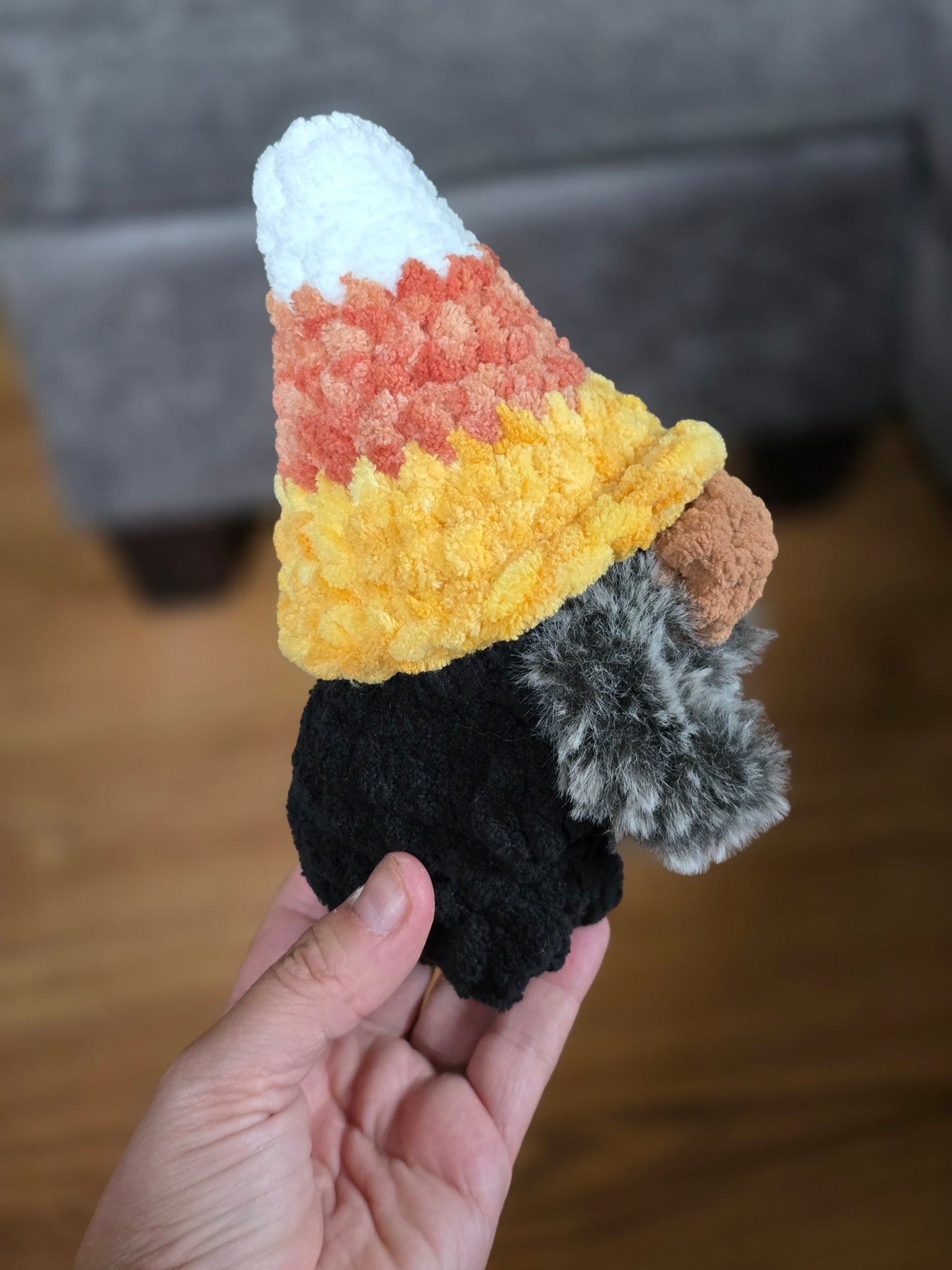 Candy Corn Gnome
