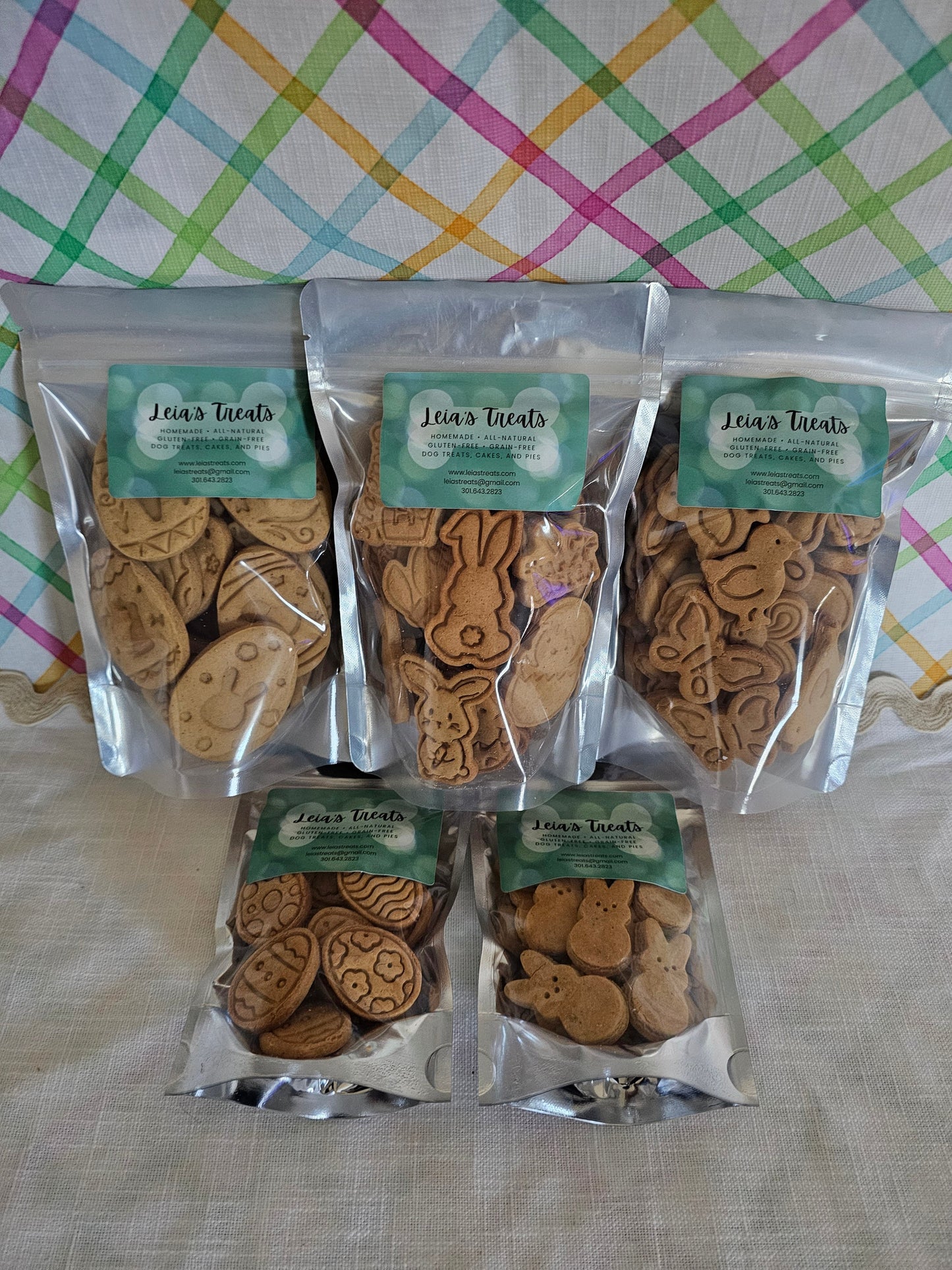 Hoppy Easter - Peanut Butter Crunchies 6oz Bag